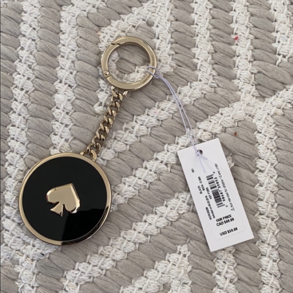 Kate spade key chain